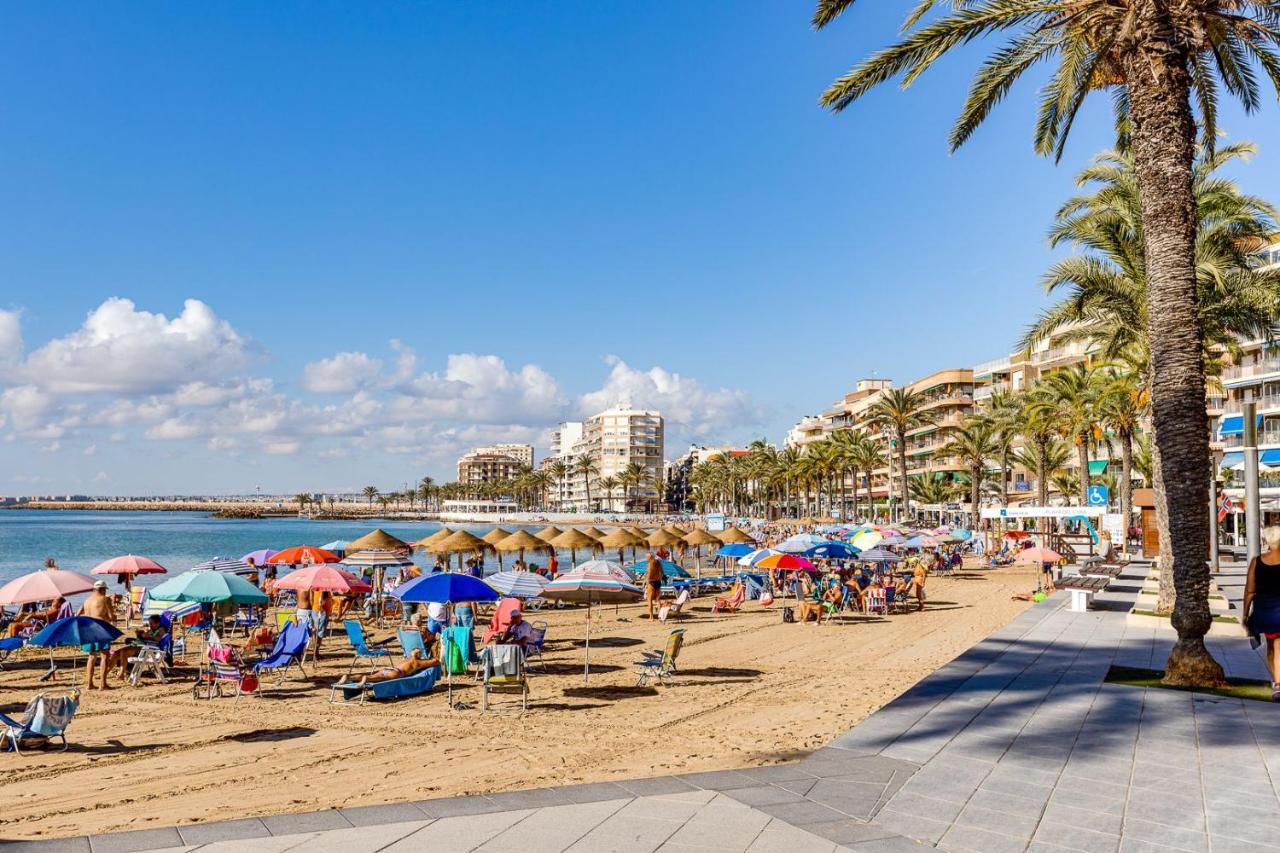 Del Cura-Monserat Lägenhet Torrevieja Exteriör bild