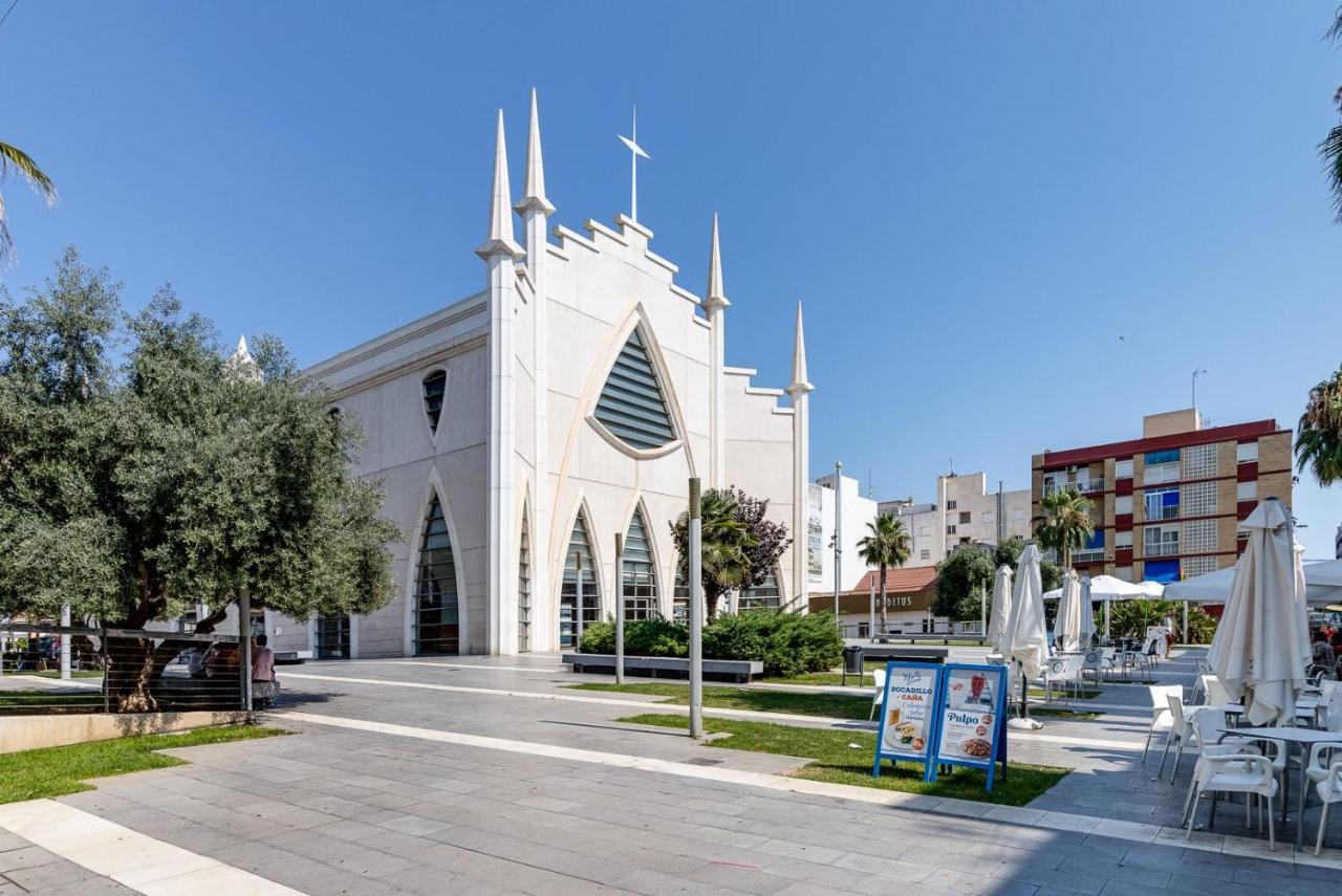 Del Cura-Monserat Lägenhet Torrevieja Exteriör bild