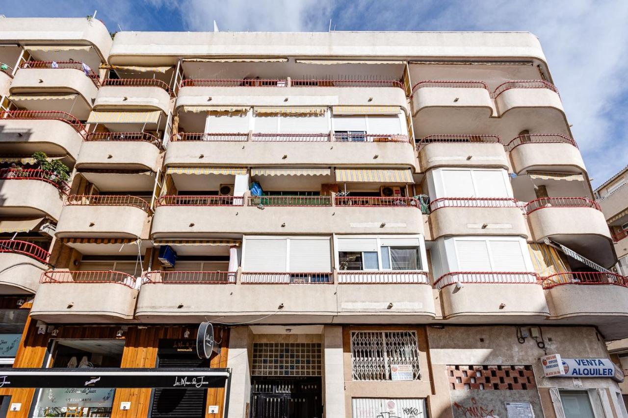 Del Cura-Monserat Lägenhet Torrevieja Exteriör bild