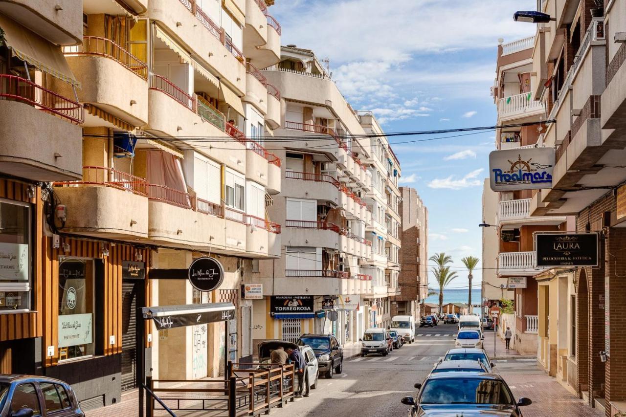 Del Cura-Monserat Lägenhet Torrevieja Exteriör bild