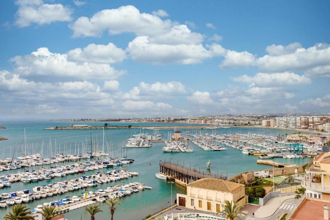 Del Cura-Monserat Lägenhet Torrevieja Exteriör bild