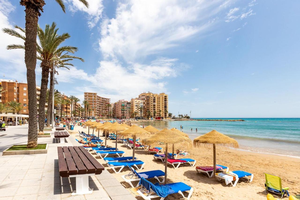 Del Cura-Monserat Lägenhet Torrevieja Exteriör bild
