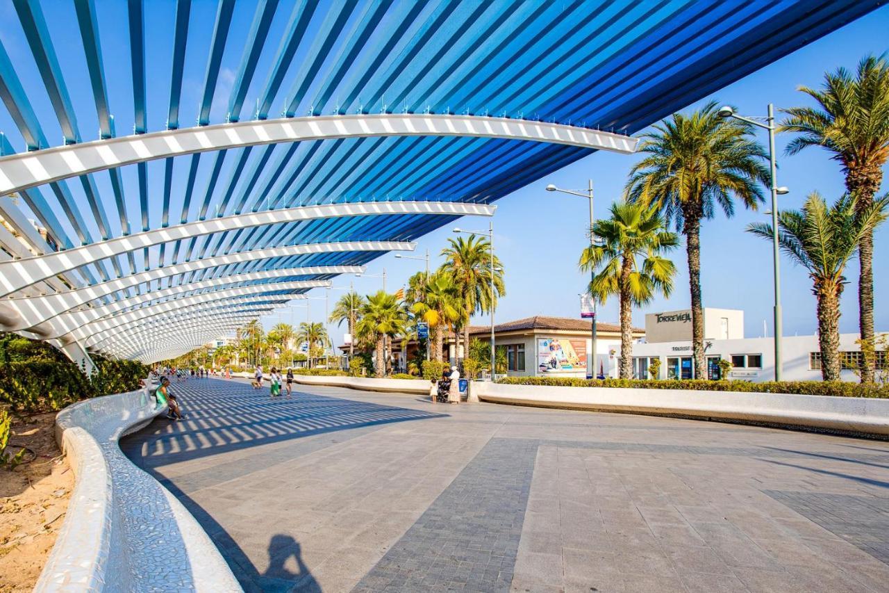 Del Cura-Monserat Lägenhet Torrevieja Exteriör bild
