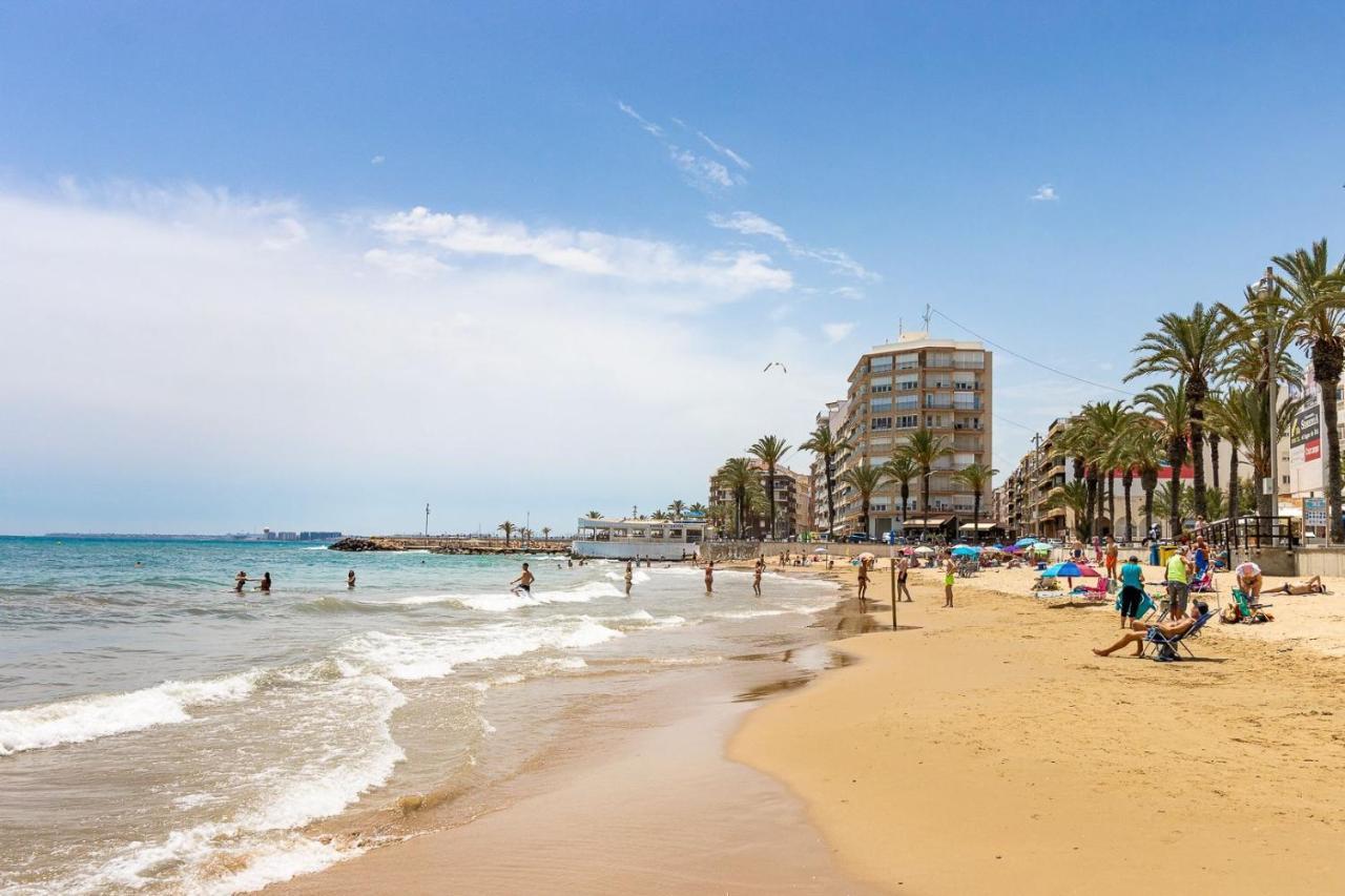 Del Cura-Monserat Lägenhet Torrevieja Exteriör bild