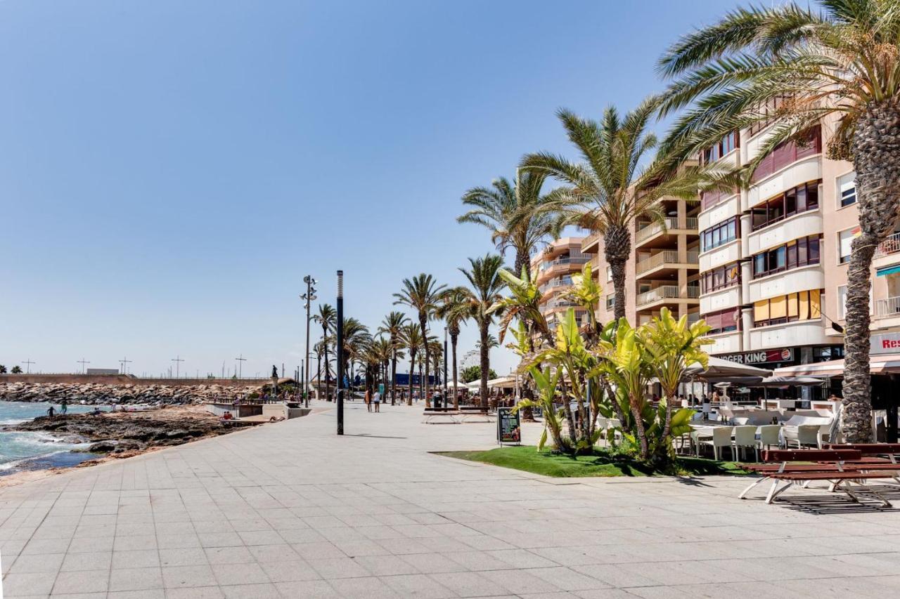 Del Cura-Monserat Lägenhet Torrevieja Exteriör bild