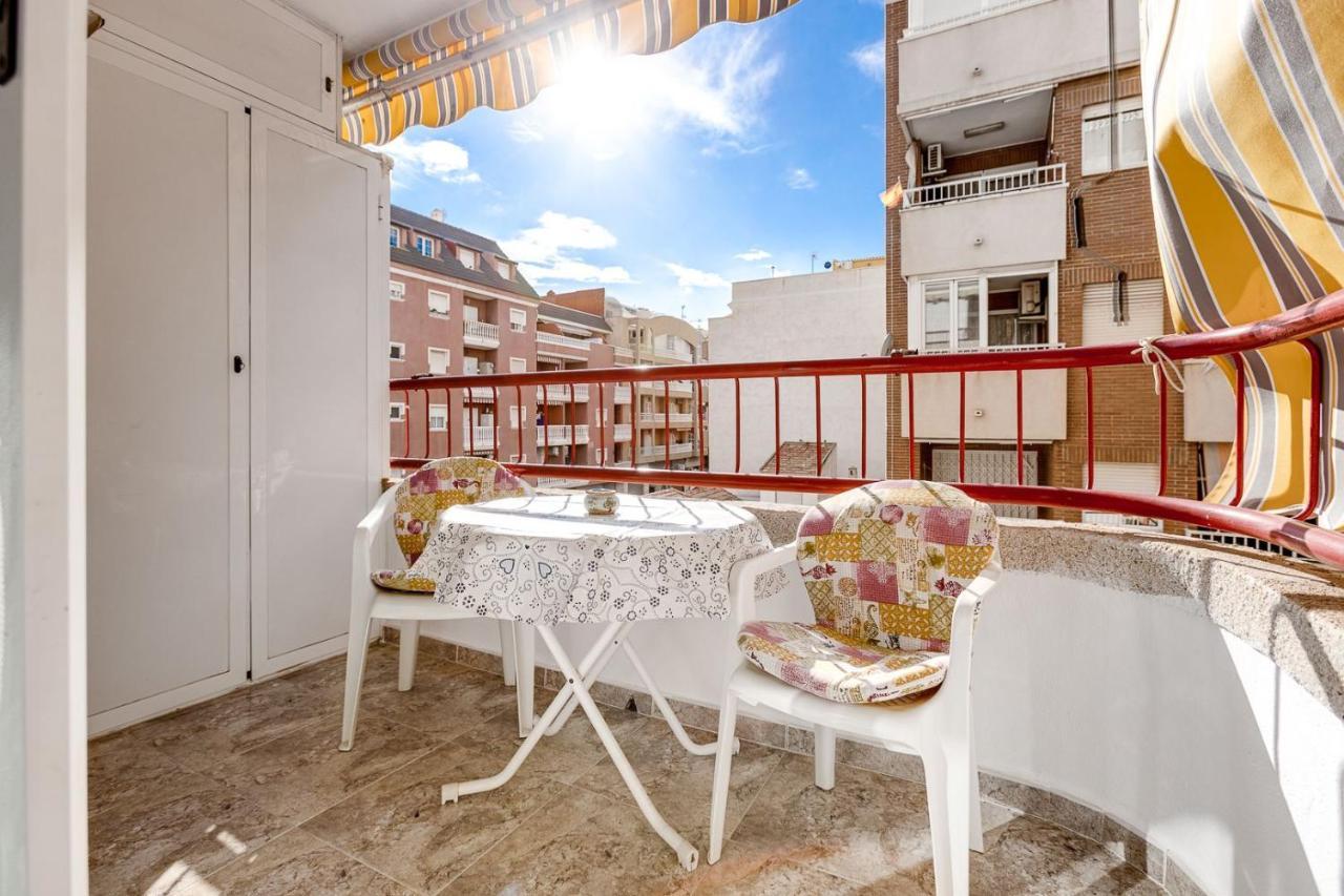 Del Cura-Monserat Lägenhet Torrevieja Exteriör bild