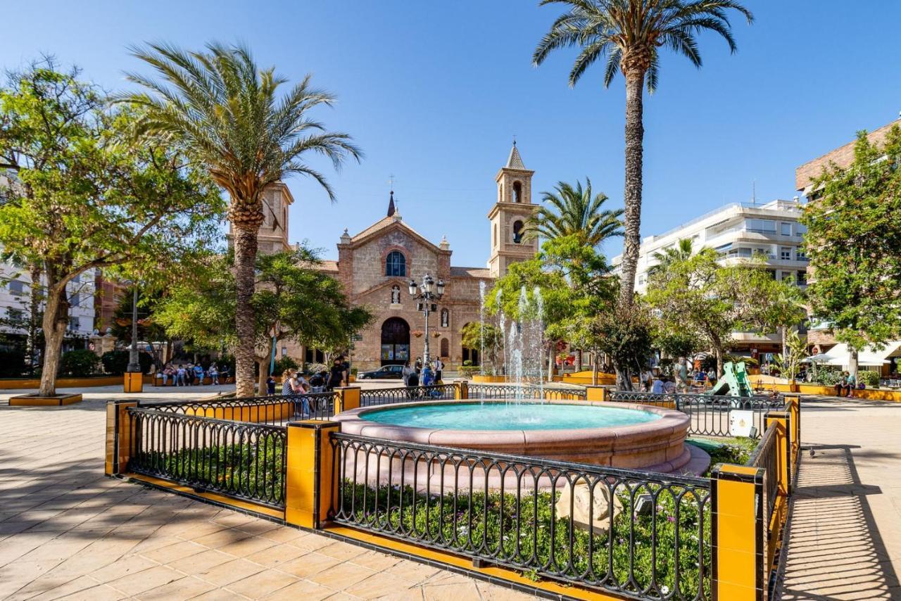 Del Cura-Monserat Lägenhet Torrevieja Exteriör bild